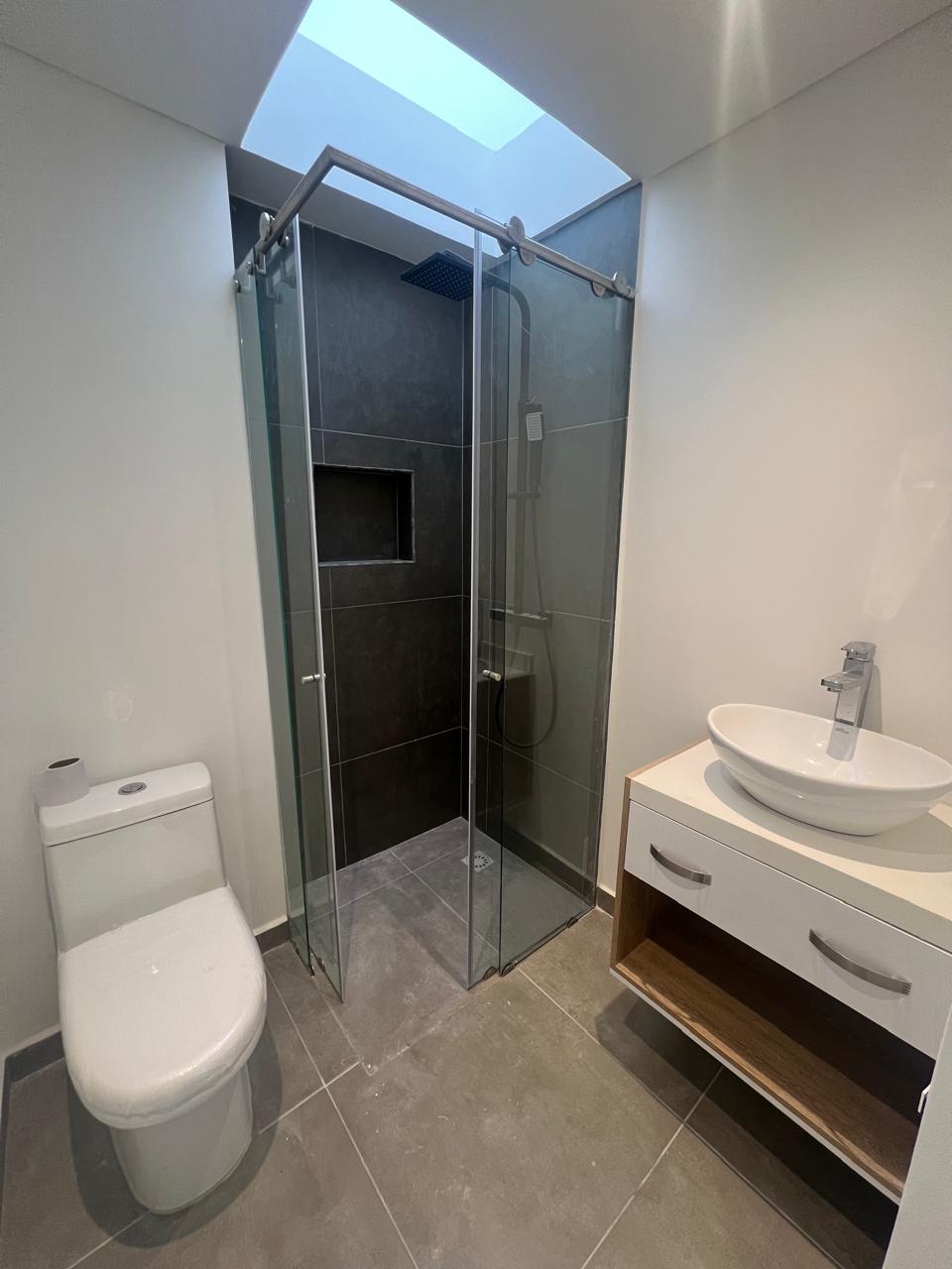 Terraza privada con vista panorámica